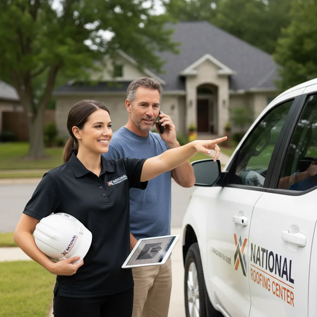 National Roofing Center customer support in Spring Lake Park