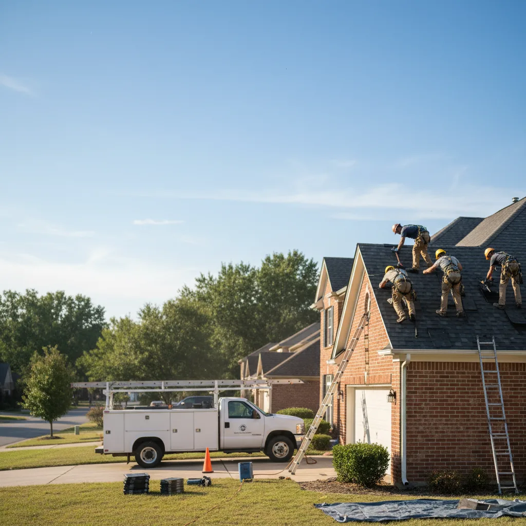 Roof Repair in Spring Lake Park